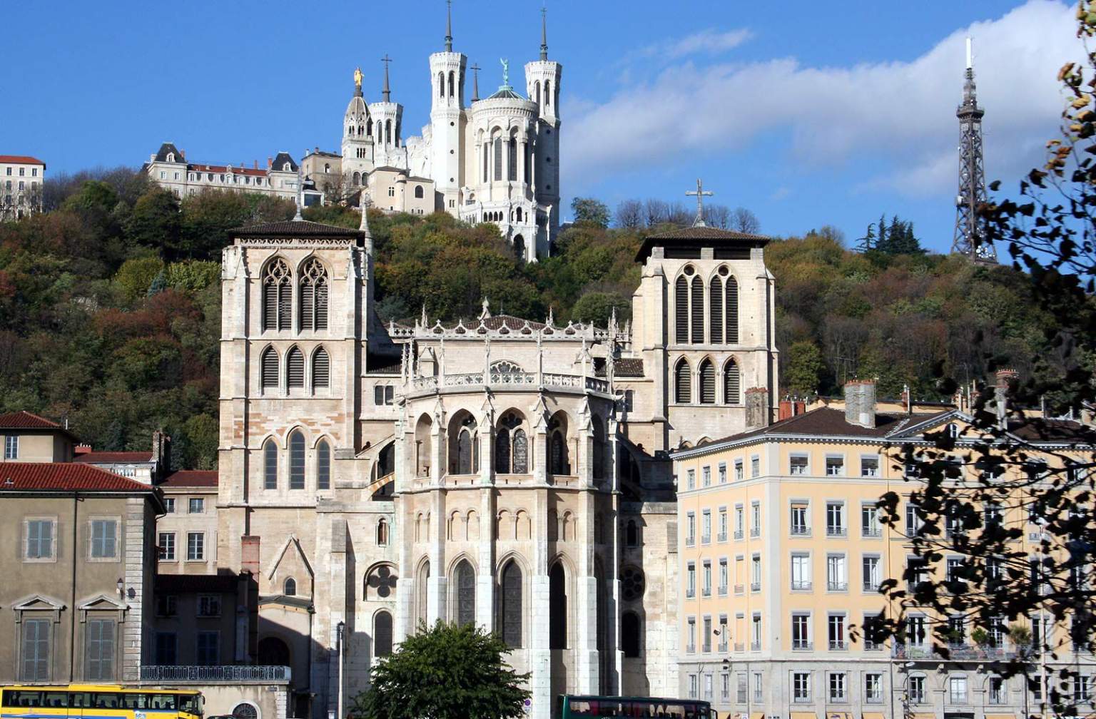 Cathédrale de Fourvière Lyon 